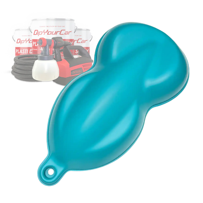 Intense Teal Peelable Car Kit