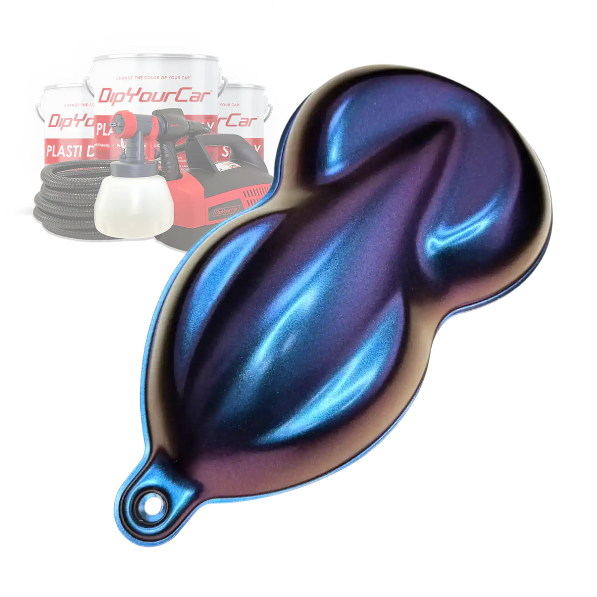 Iris Violet Peelable Car Kit