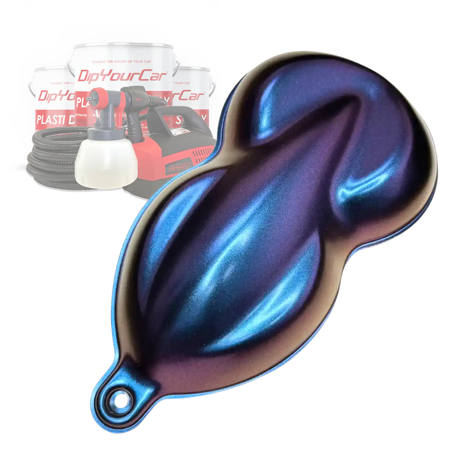 Iris Violet Peelable Car Kit