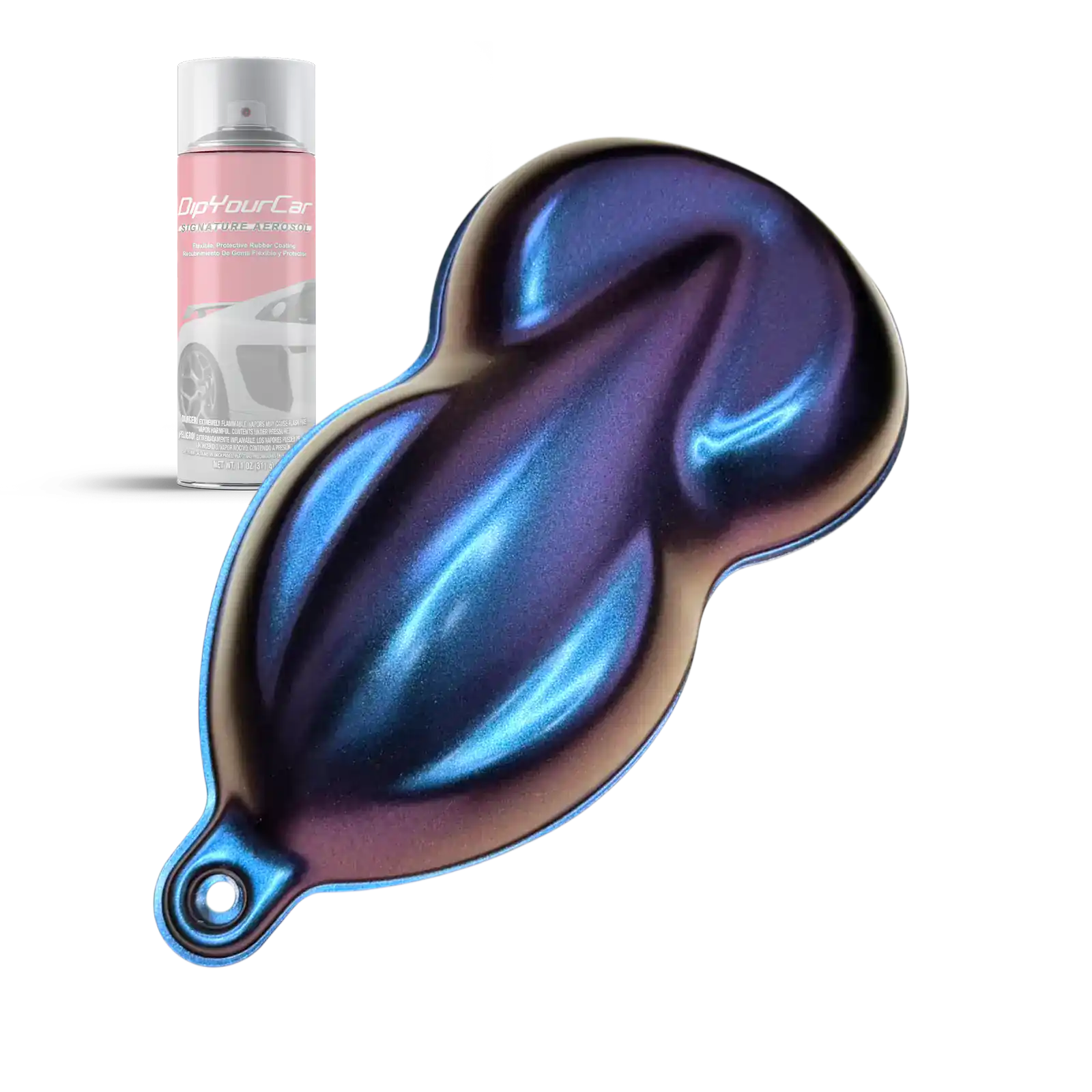 Iris Violet Flip TopCoat Aerosol
