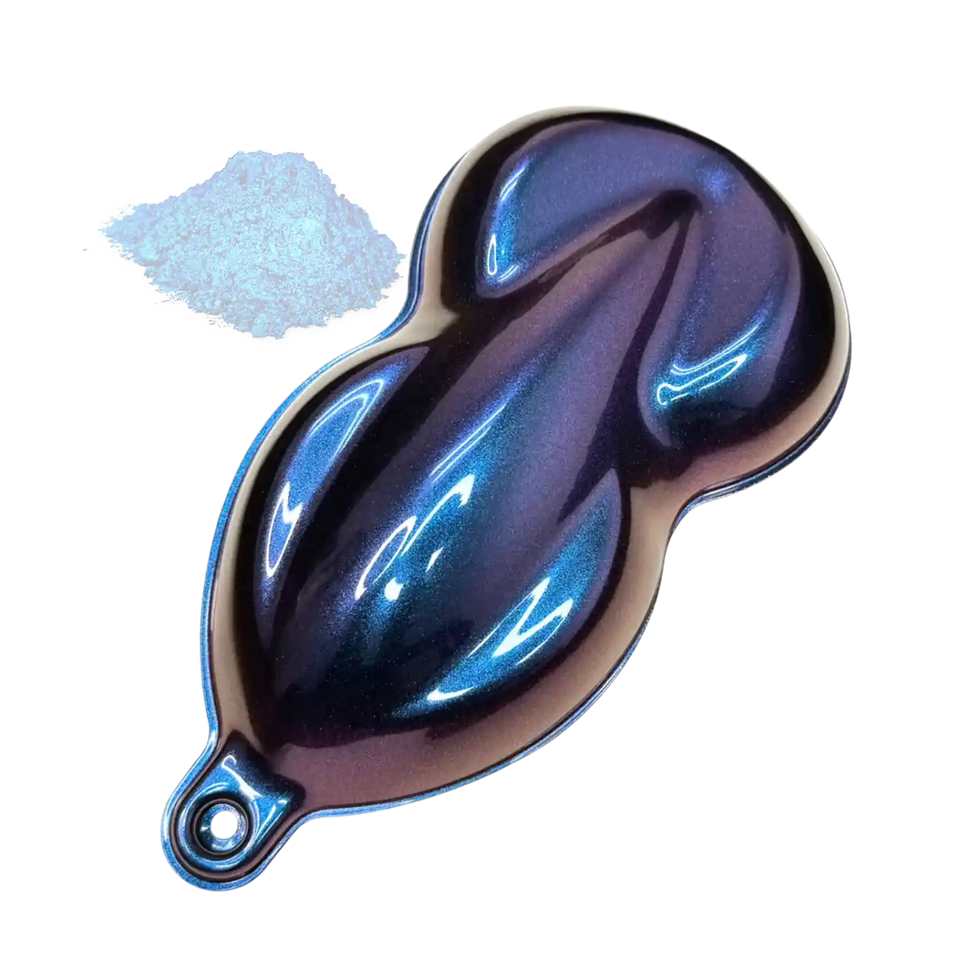 Iris Violet Flip Pearls