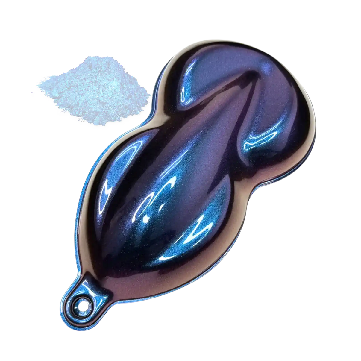Iris Violet Flip Pearls