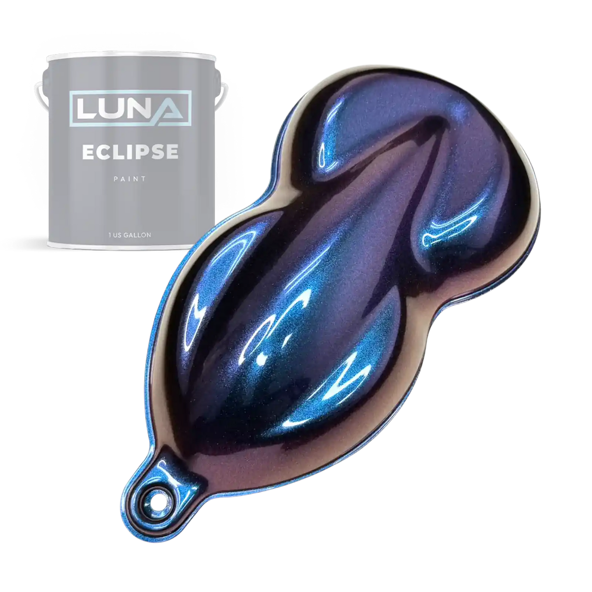 Iris Violet Flip Midcoat