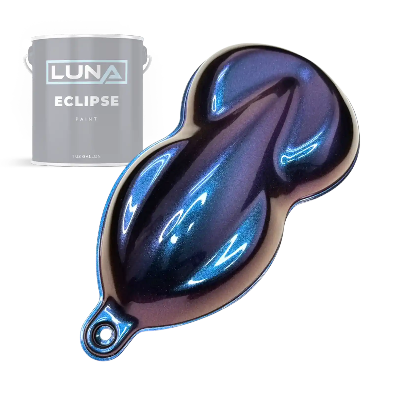 Iris Violet Flip Midcoat