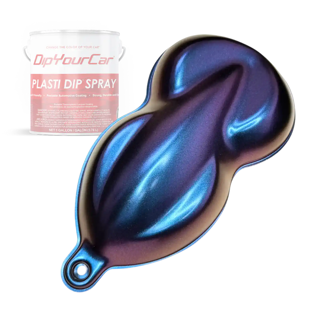 Iris Violet Flip TopCoat