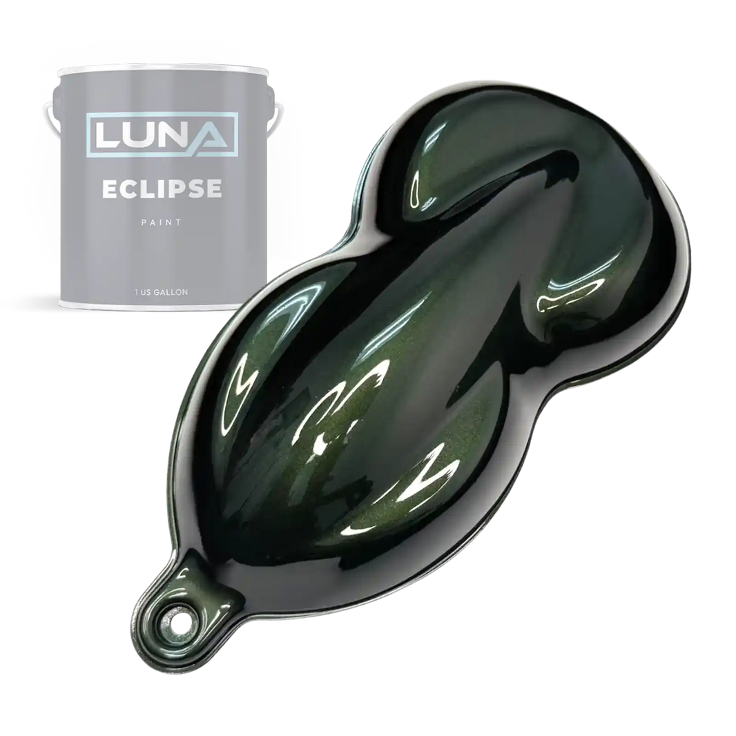 Jasper Green Basecoat