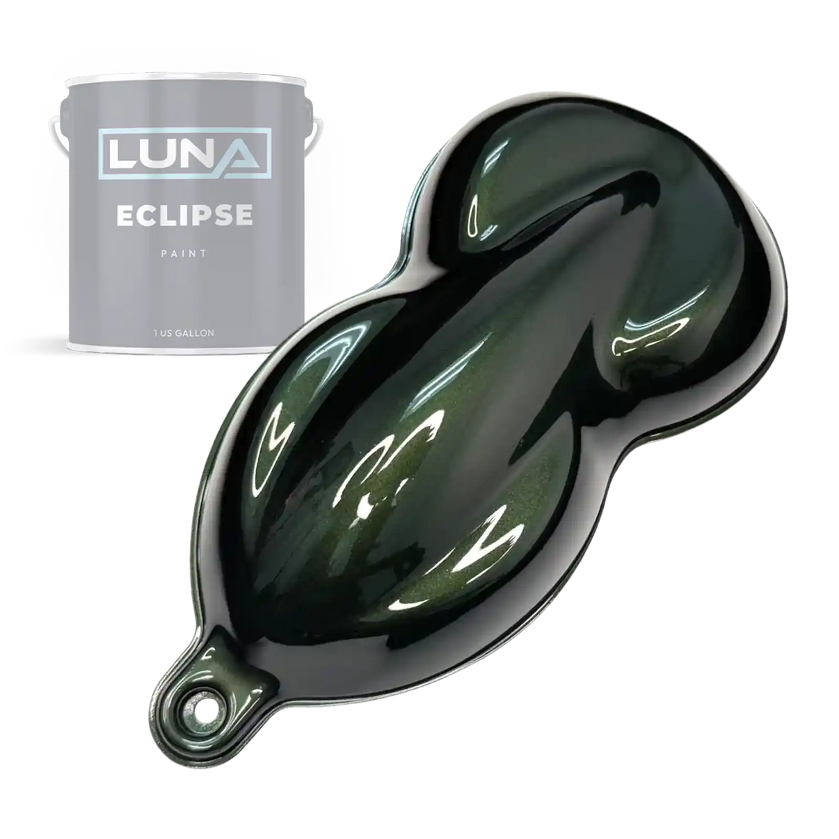 Jasper Green Basecoat