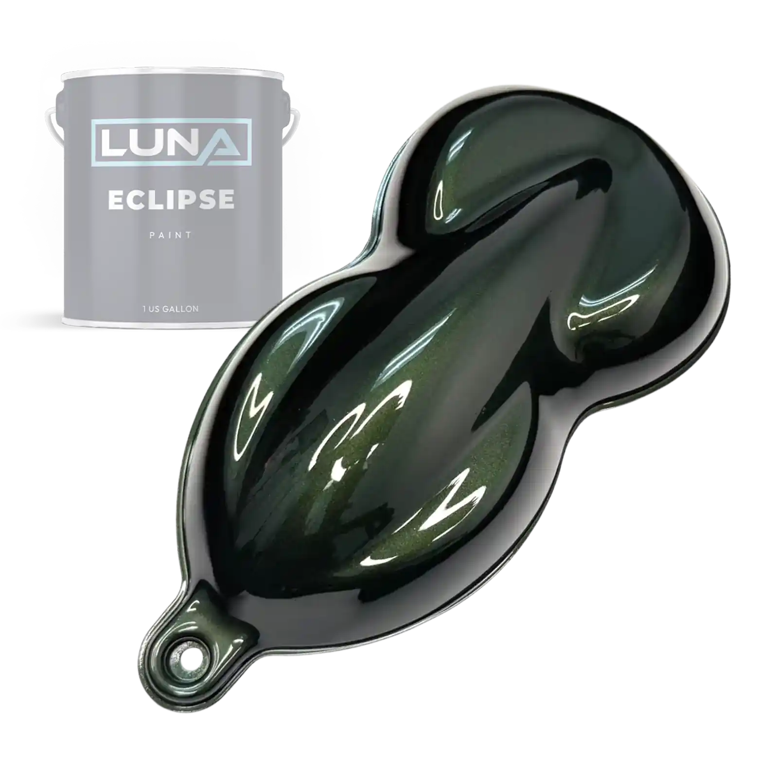 Jasper Green Basecoat