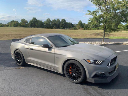 Nardo Grey Plasti Dip on a customer car