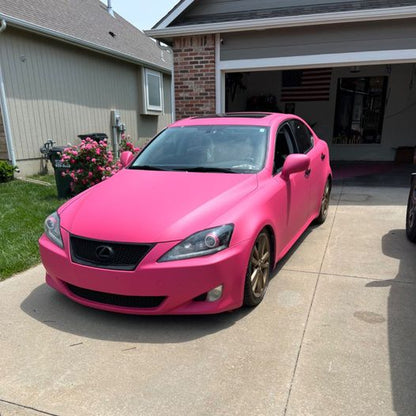 Fusion Pink Peelable Car Kit