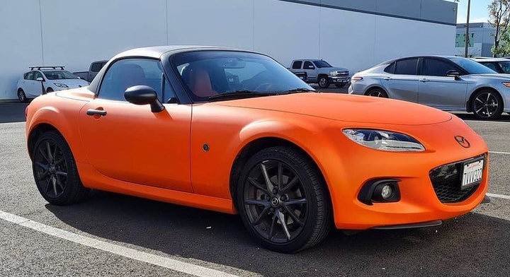 Mandarin Peelable Car Kit on a customer car