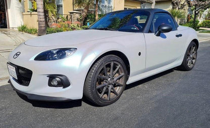 Avalanche Grey Plasti Dip on a customer car
