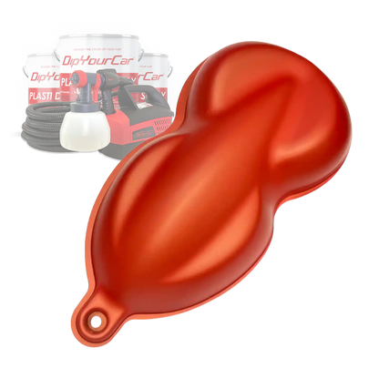 Magma Orange Peelable Car Kit