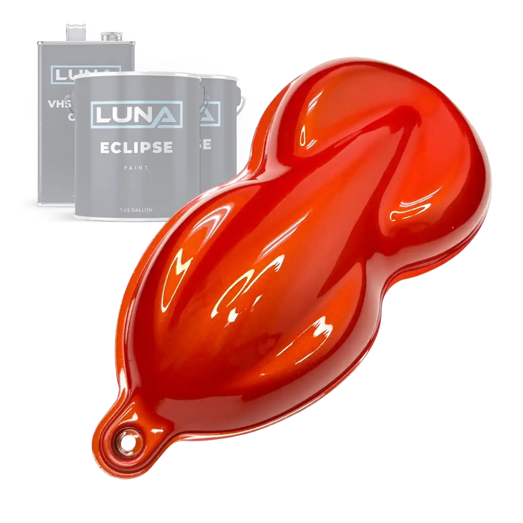 Magma Orange  Permanent Car Kit