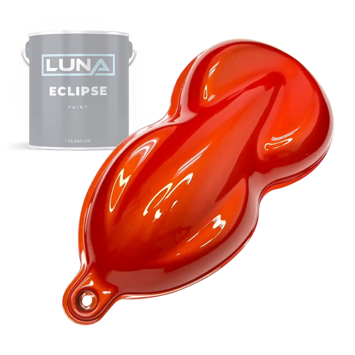 Magma Orange Basecoat
