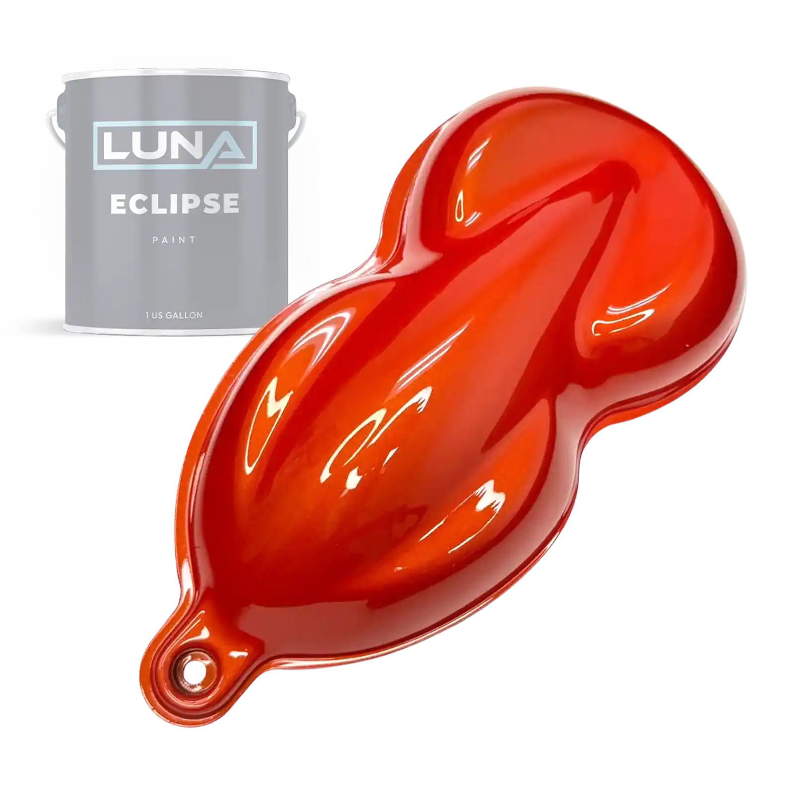 Magma Orange Basecoat