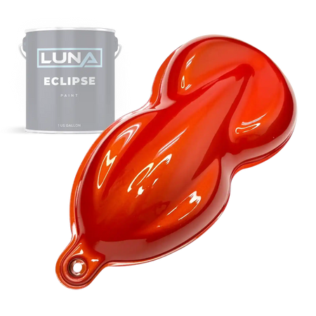 Magma Orange Basecoat