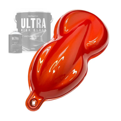 Magma Orange Peelable Car Kit