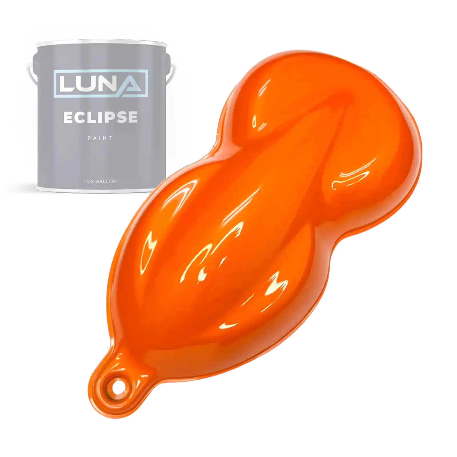 Mandarin Orange Basecoat