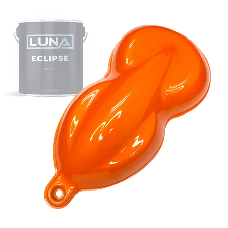 Mandarin Orange Basecoat