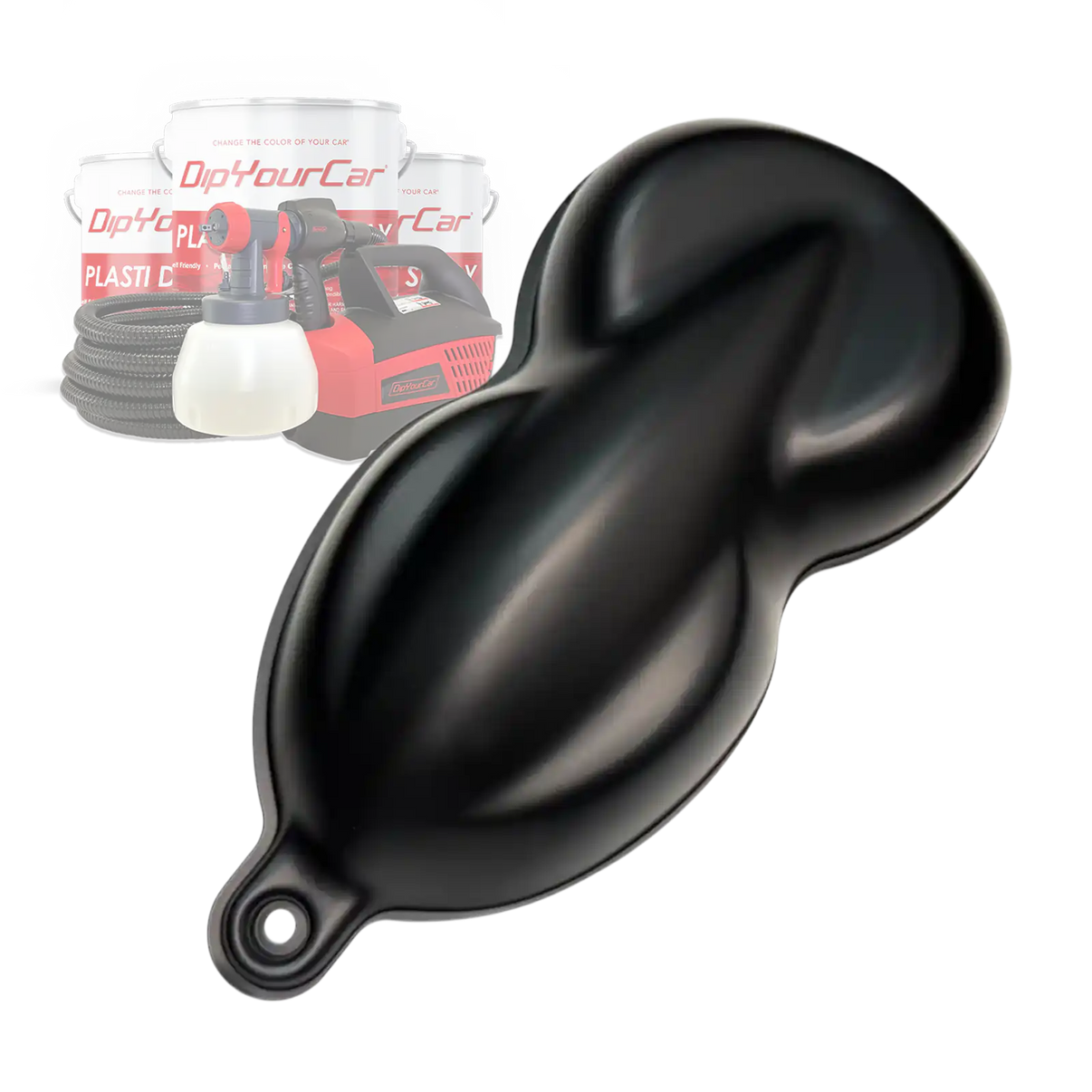 Black Peelable Car Kit