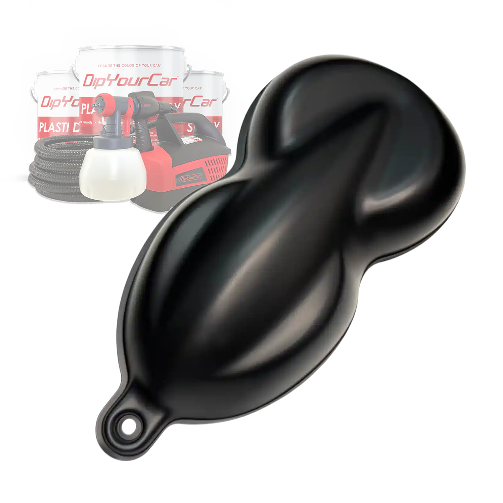 Black Peelable Car Kit