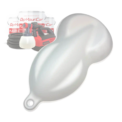 White Peelable Car Kit