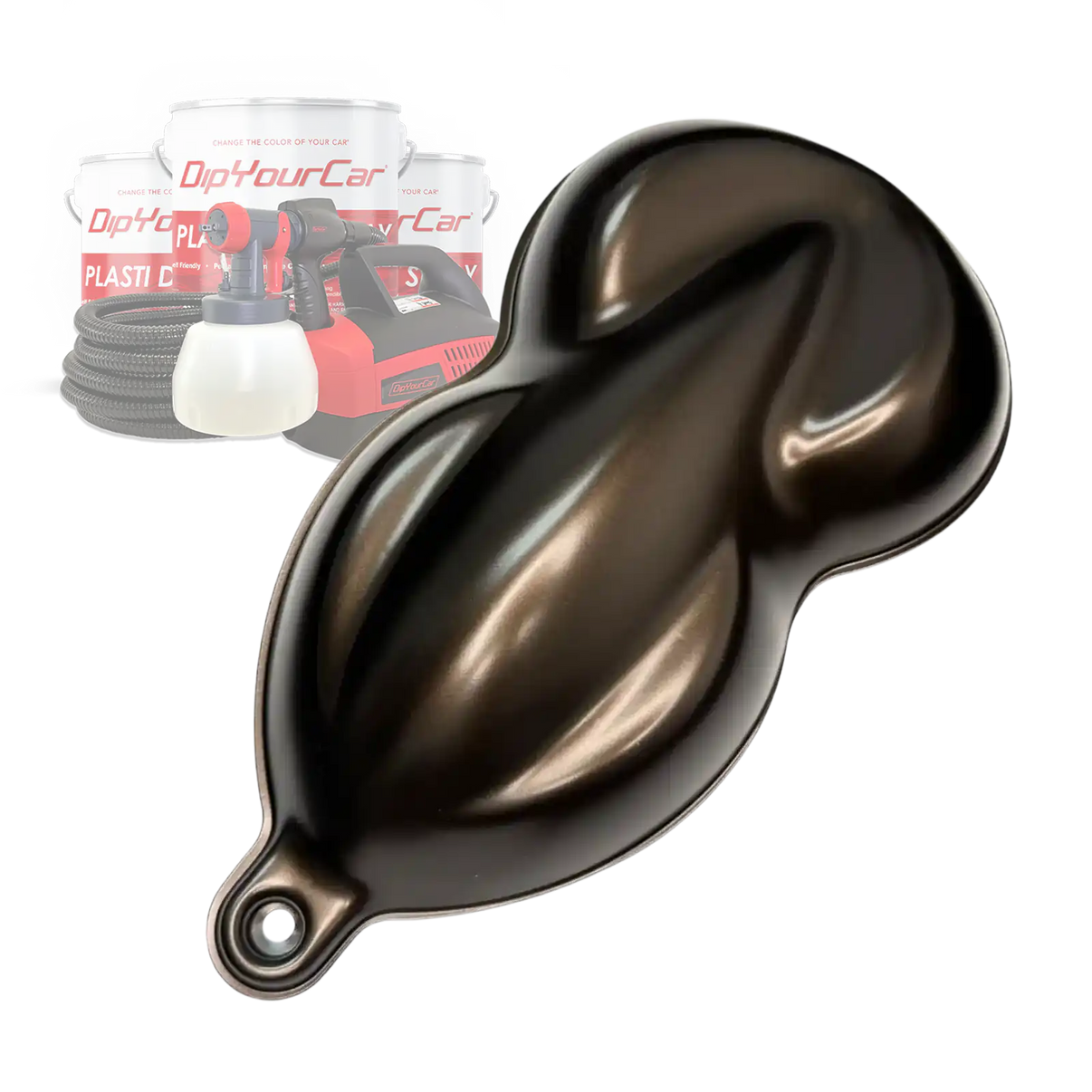 Mocha Brown Peelable Car Kit