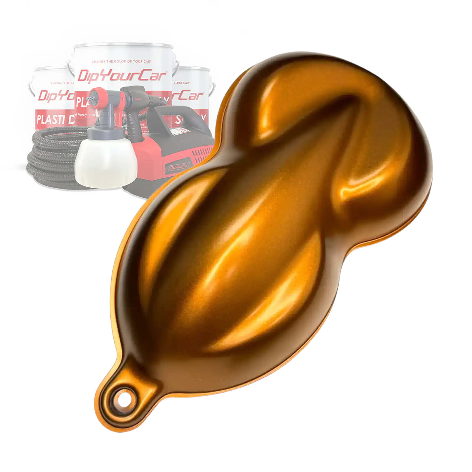 Mojave Orange Peelable Car Kit