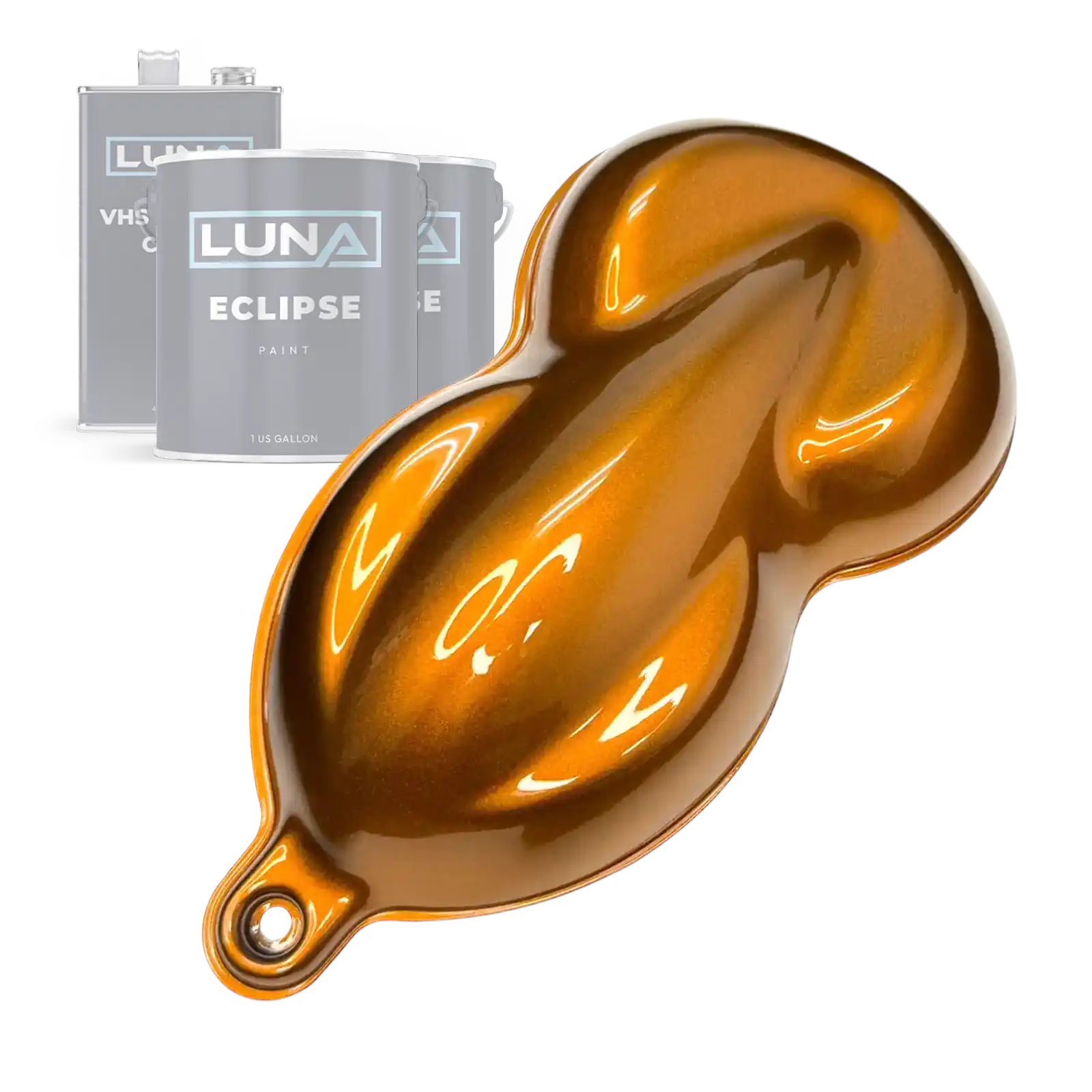 Mojave Orange Permanent Car Kit