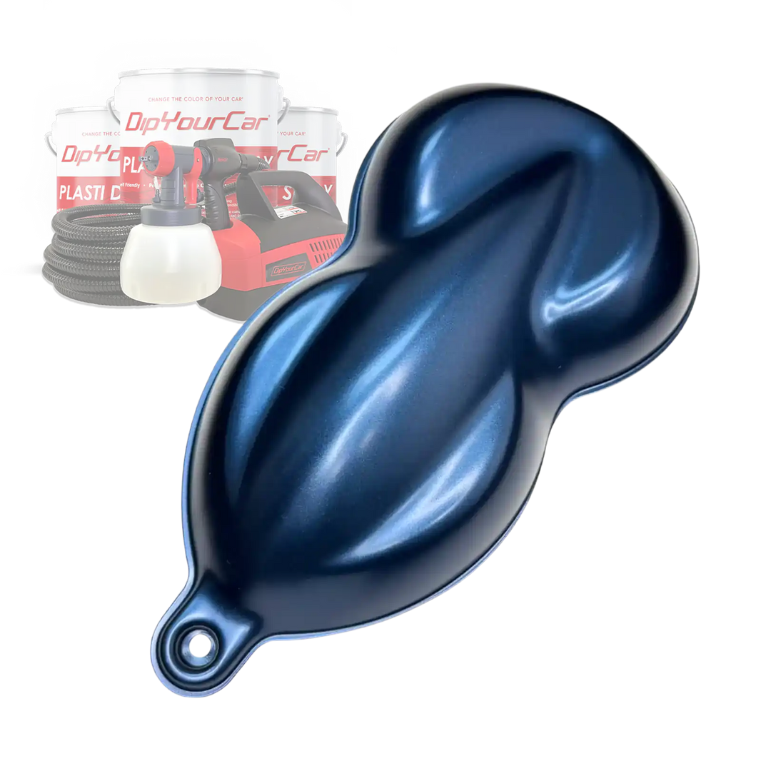Nebula Blue Peelable Car Kit