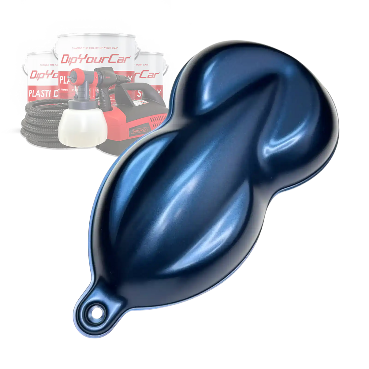 Nebula Blue Peelable Car Kit