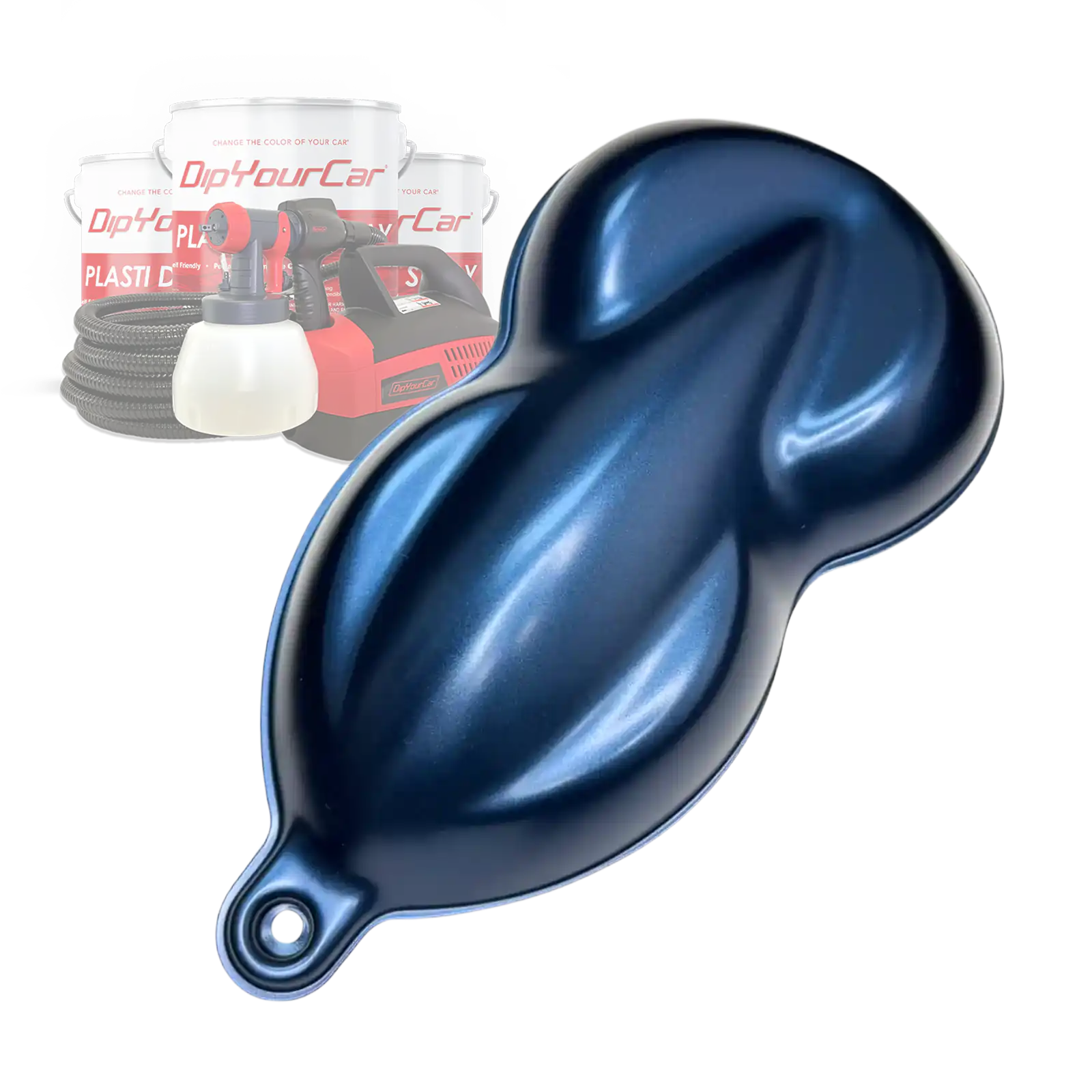 Nebula Blue Peelable Car Kit