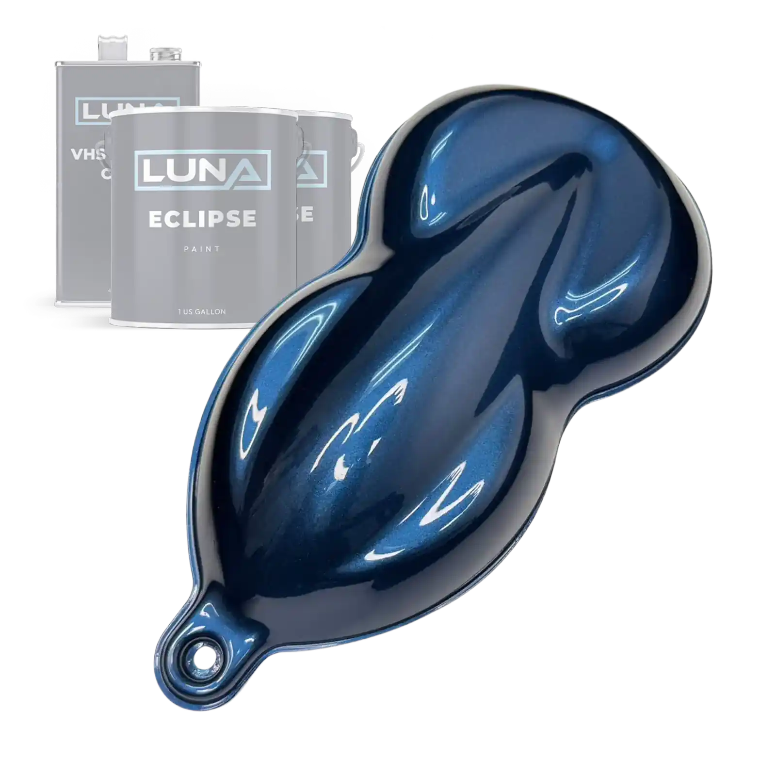 Nebula Blue Permanent Car Kit