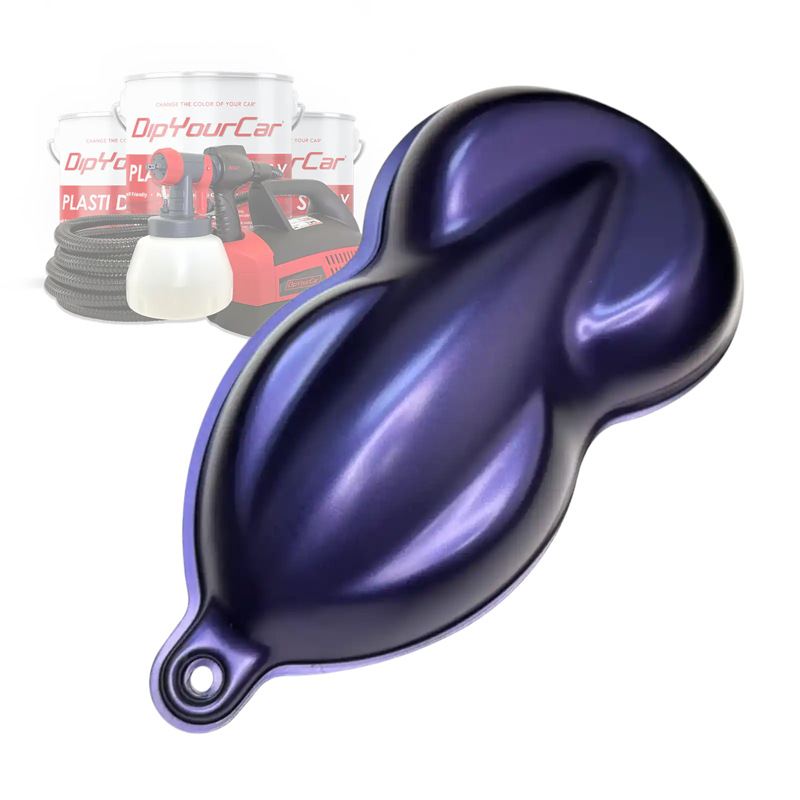 Nebula Purple Peelable Car Kit