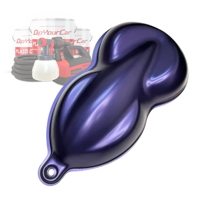 Nebula Purple Peelable Car Kit