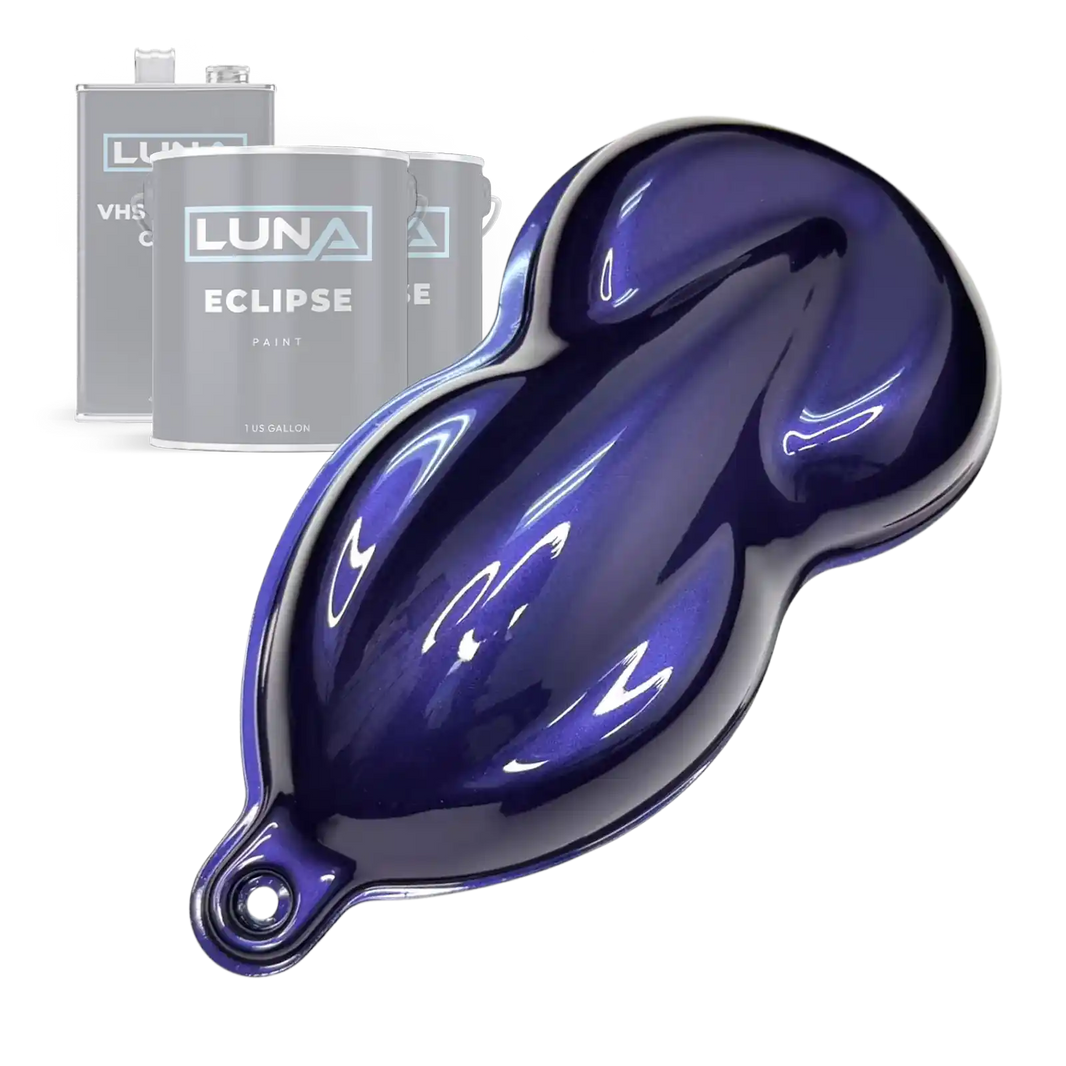 Nebula Purple Permanent Car Kit