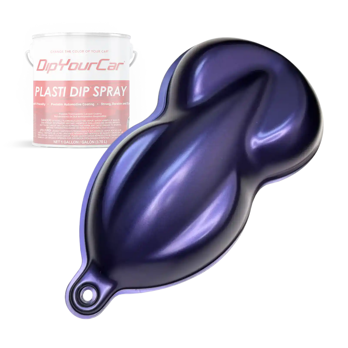 Nebula Purple TopCoat