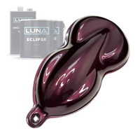 Nebula Red Permanent Car Kit