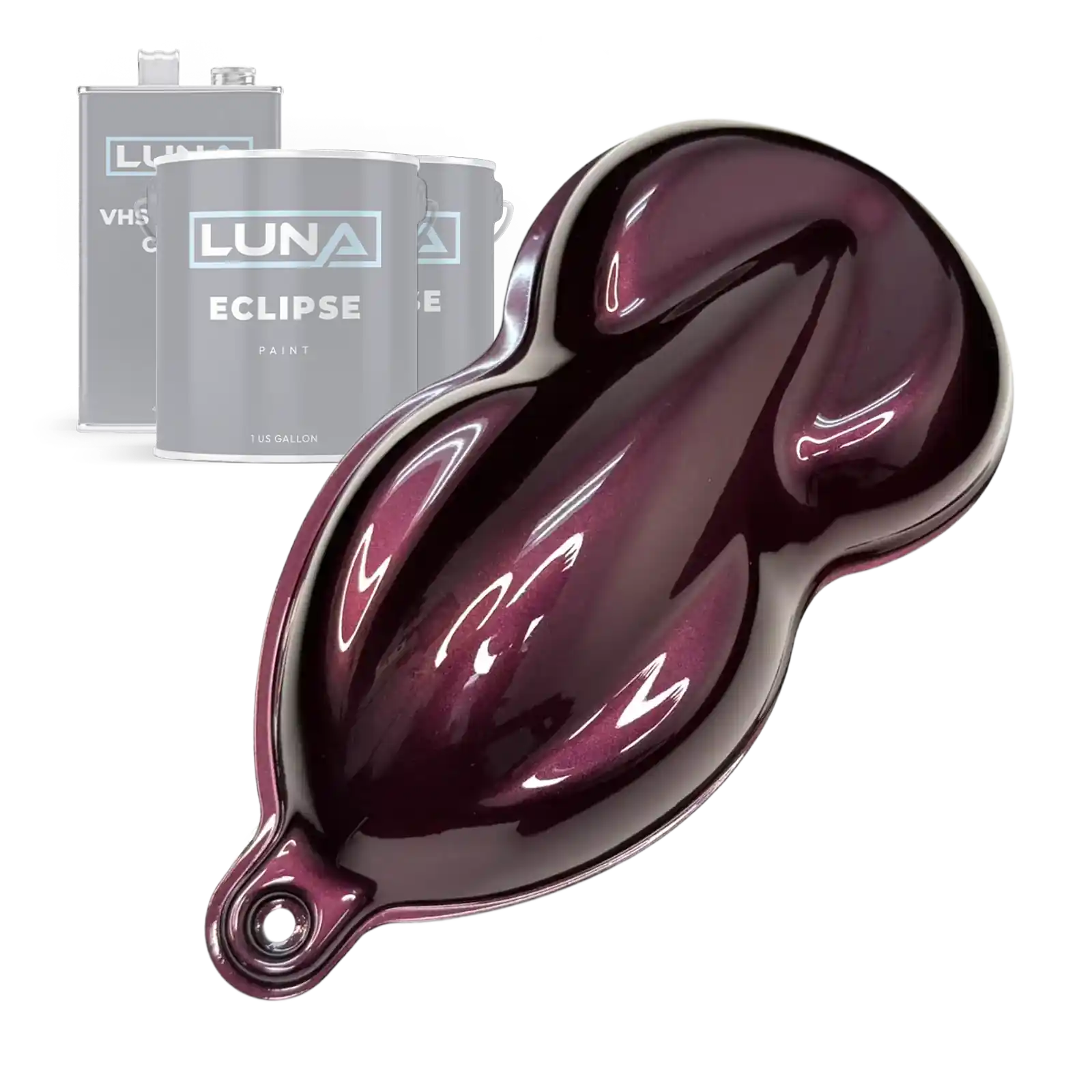 Nebula Red Permanent Car Kit