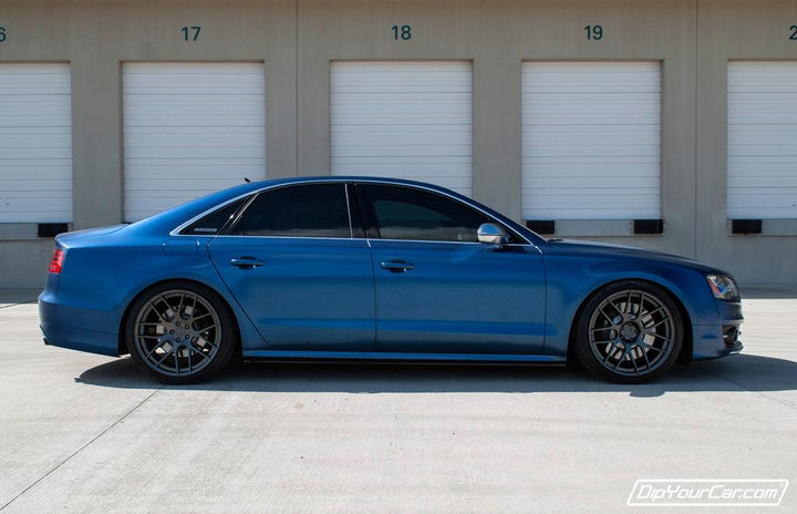Nebula Blue Pearls on a customer car