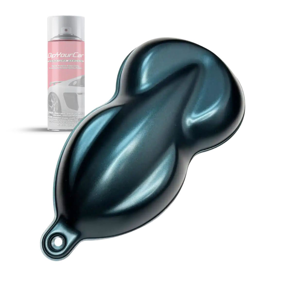 Ness Blue TopCoat Aerosol