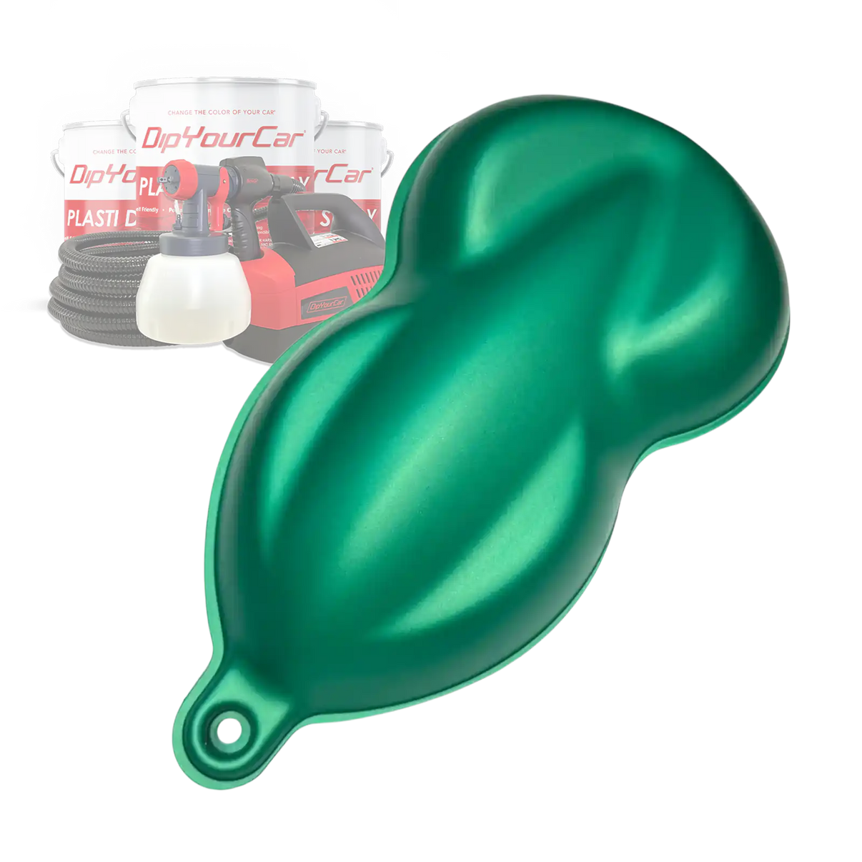 NiO Green Peelable Car Kit