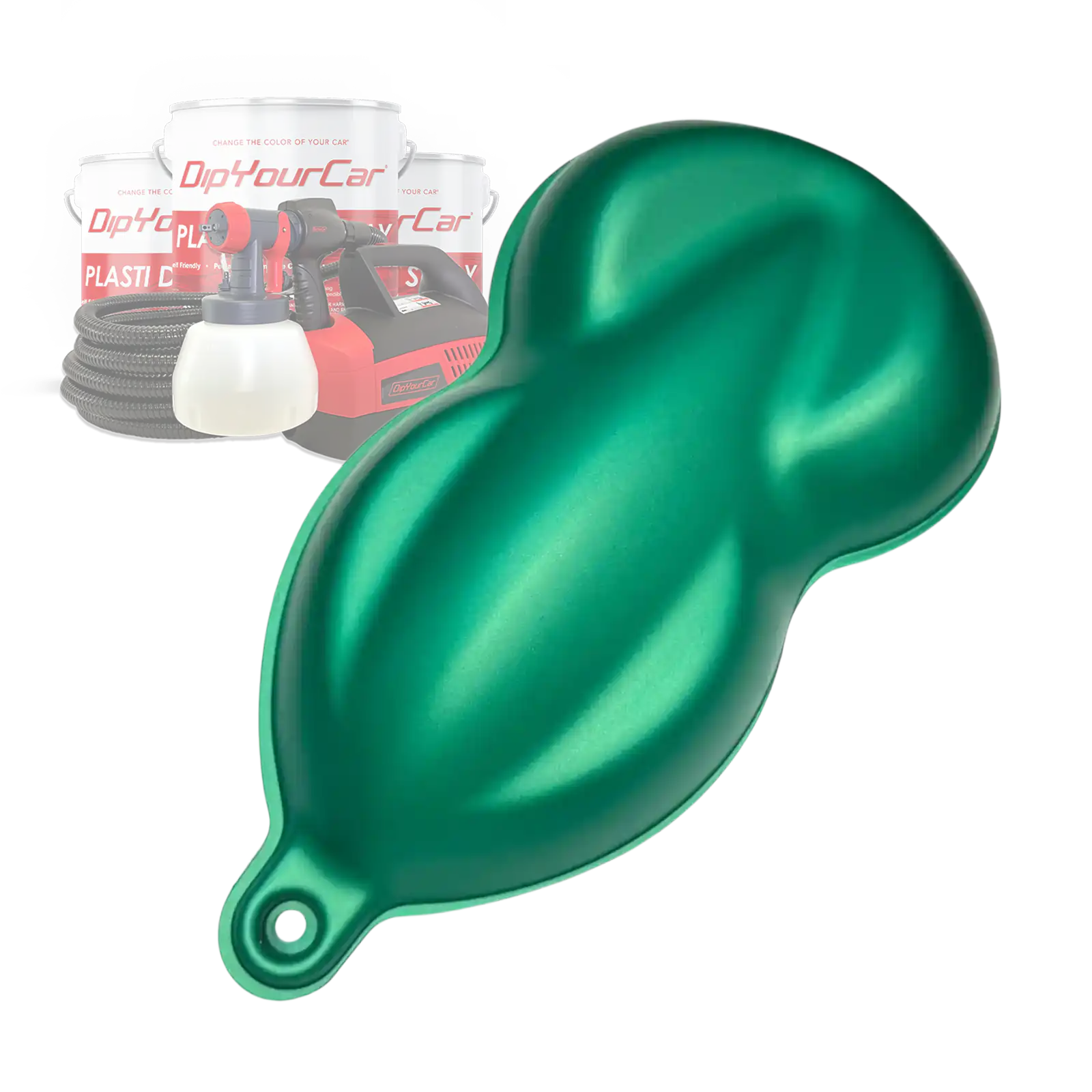 NiO Green Peelable Car Kit