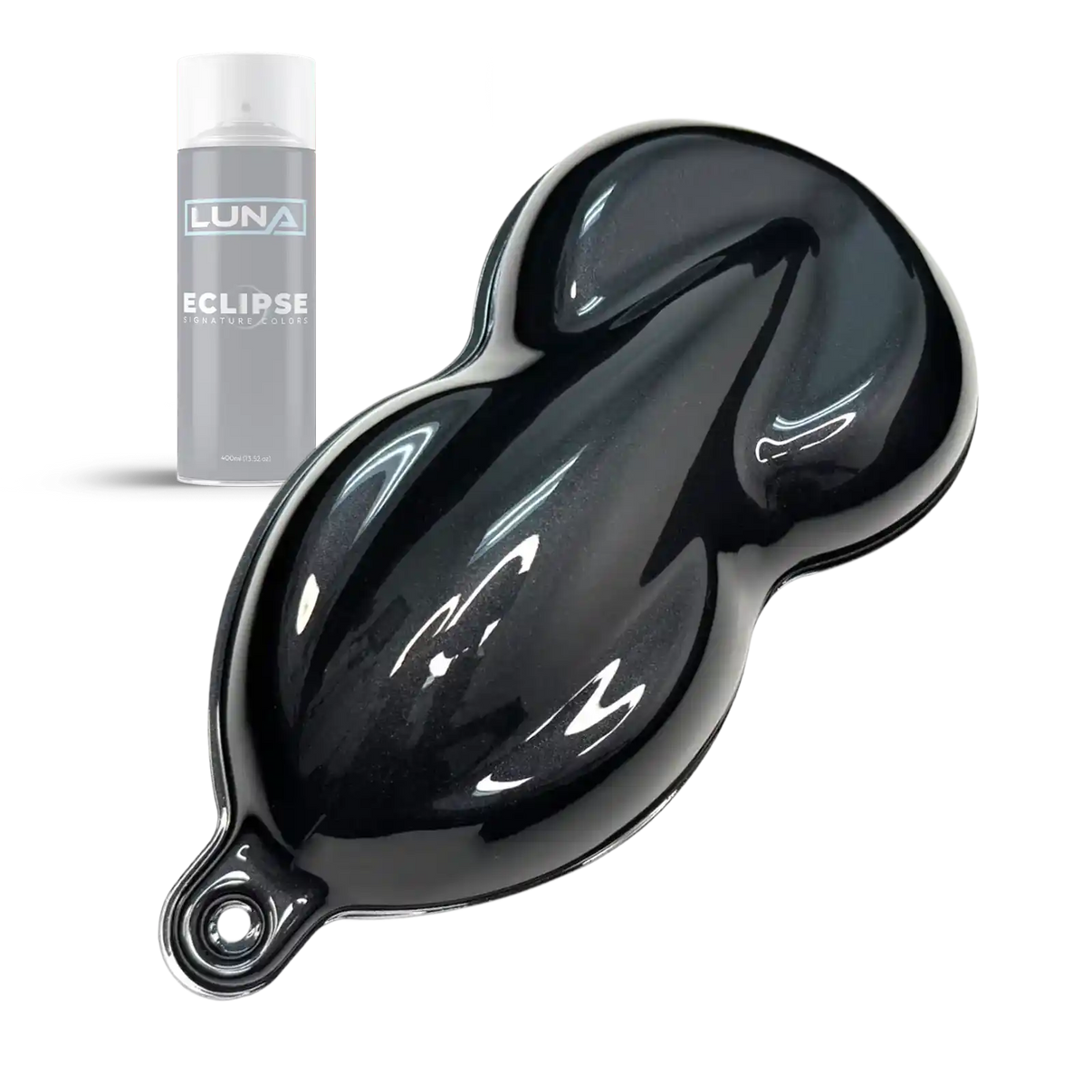 Obsidian Black Midcoat Aerosol | 400ml