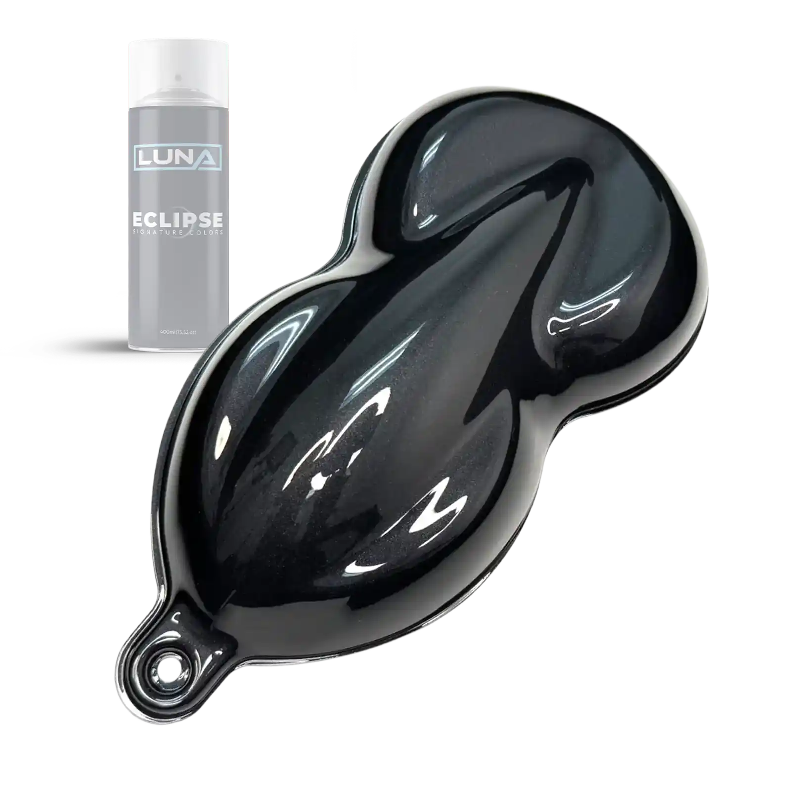 Obsidian Black Midcoat Aerosol | 400ml