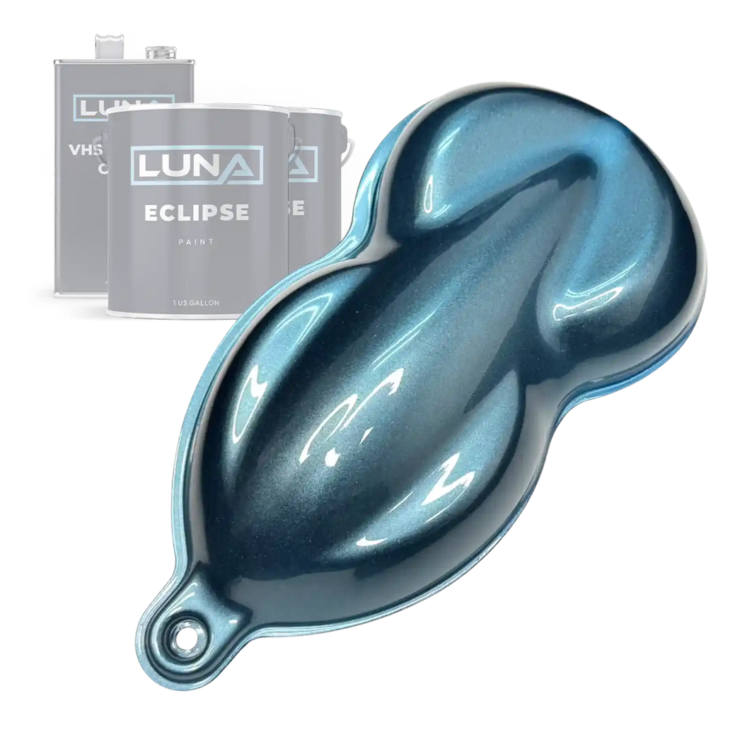 Ocean Blue Permanent Car Kit