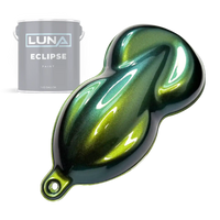 Olive Blueberry Flip Midcoat