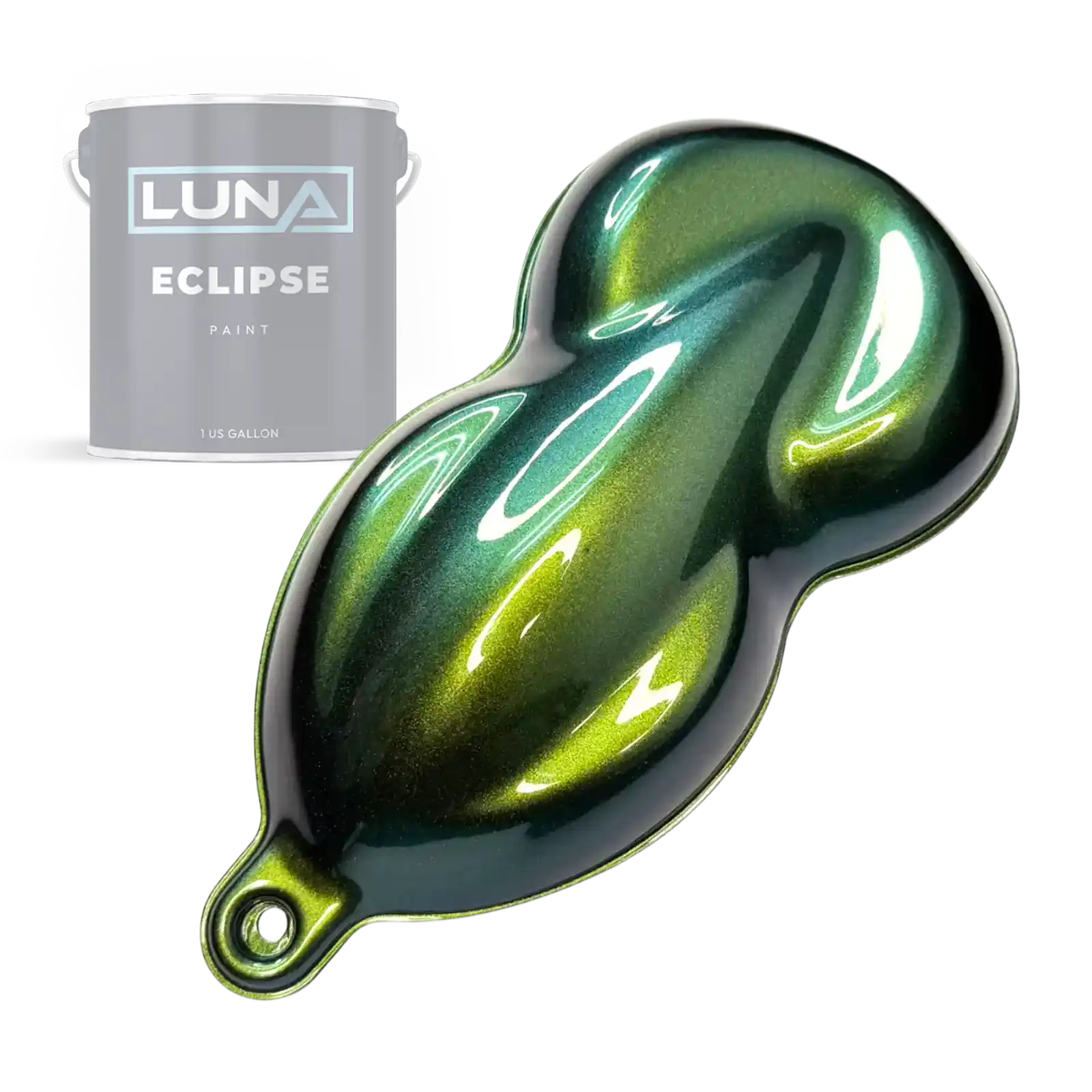 Olive Blueberry Flip Midcoat