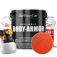SAFETY CONE ORANGE Peelable Body Armor Kit